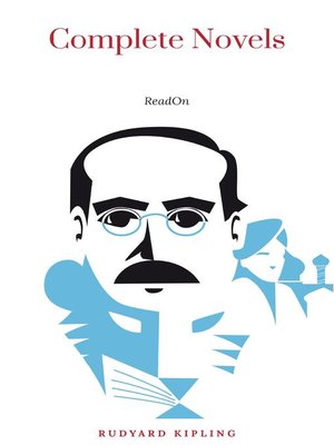 cover image of Rudyard Kipling